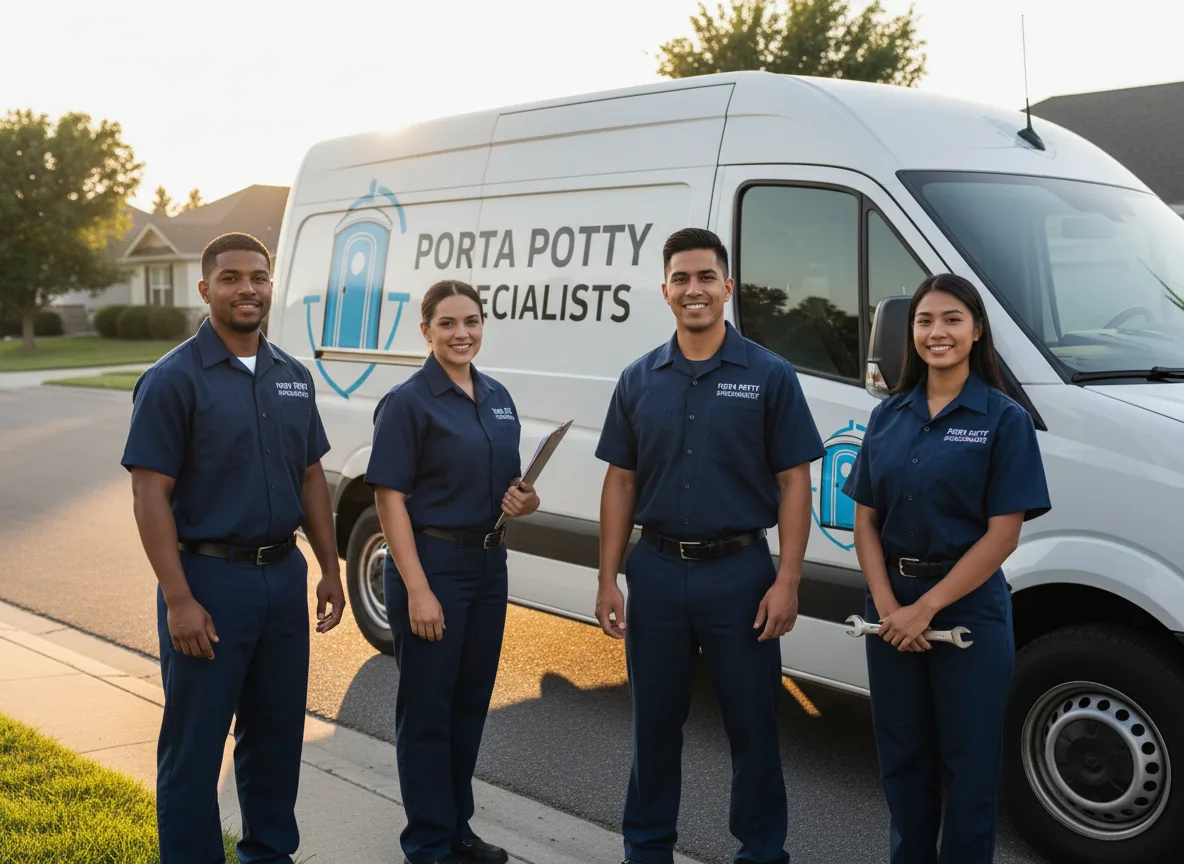 Portable Toilet Rental company in Chalfont, PA
