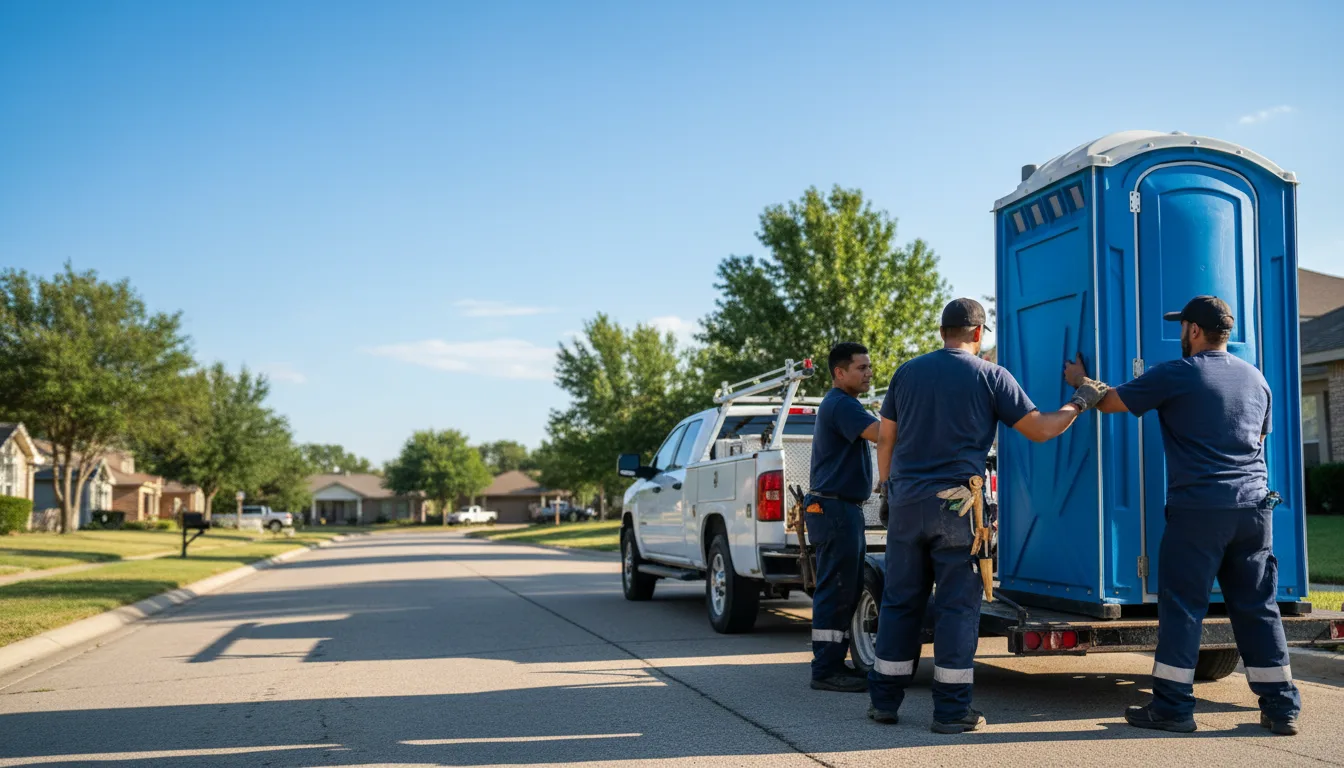 Portable Toilet Rental in Chalfont, PA near me
